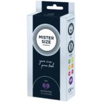 Презервативи Mister Size - pure feel - 69 (10 condoms), товщина 0,05 мм - Зображення 2
