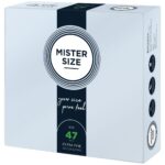 Презервативи Mister Size - pure feel - 47 (36 condoms), товщина 0,05 мм - Зображення 2