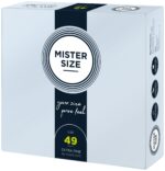Презервативи Mister Size - pure feel - 49 (36 condoms), товщина 0,05 мм - Зображення 2