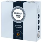 Презервативи Mister Size - pure feel - 57 (36 condoms), товщина 0,05 мм - Зображення 2