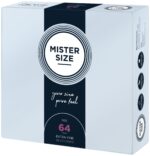 Презервативи Mister Size - pure feel - 64 (36 condoms), товщина 0,05 мм - Зображення 2