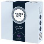 Презервативи Mister Size - pure feel - 69 (36 condoms), товщина 0,05 мм - Зображення 2