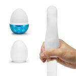 Мастурбатор-яйце Tenga Egg Snow Crystal з охолоджувальним лубрикантом - Зображення 3