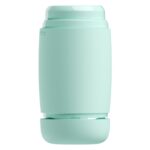 Мастурбатор TENGA PUFFY MINT GREEN, ультрам’який матеріал, багаторазовий, наскрізний - Зображення 2