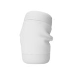 Мастурбатор TENGA PUFFY SUGAR WHITE, ультрам’який матеріал, багаторазовий, наскрізний - Зображення 5