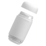 Мастурбатор TENGA PUFFY SUGAR WHITE, ультрам’який матеріал, багаторазовий, наскрізний - Зображення 2