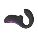 Кліторально-вагінальний звуковий стимулятор LELO Enigma Black - Зображення 6