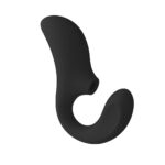 Кліторально-вагінальний звуковий стимулятор LELO Enigma Black - Зображення 7