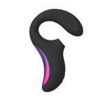 Кліторально-вагінальний звуковий стимулятор LELO Enigma Black - Зображення 3