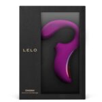 Кліторально-вагінальний звуковий стимулятор LELO Enigma Deep Rose - Зображення 8