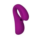 Кліторально-вагінальний звуковий стимулятор LELO Enigma Deep Rose - Зображення 5