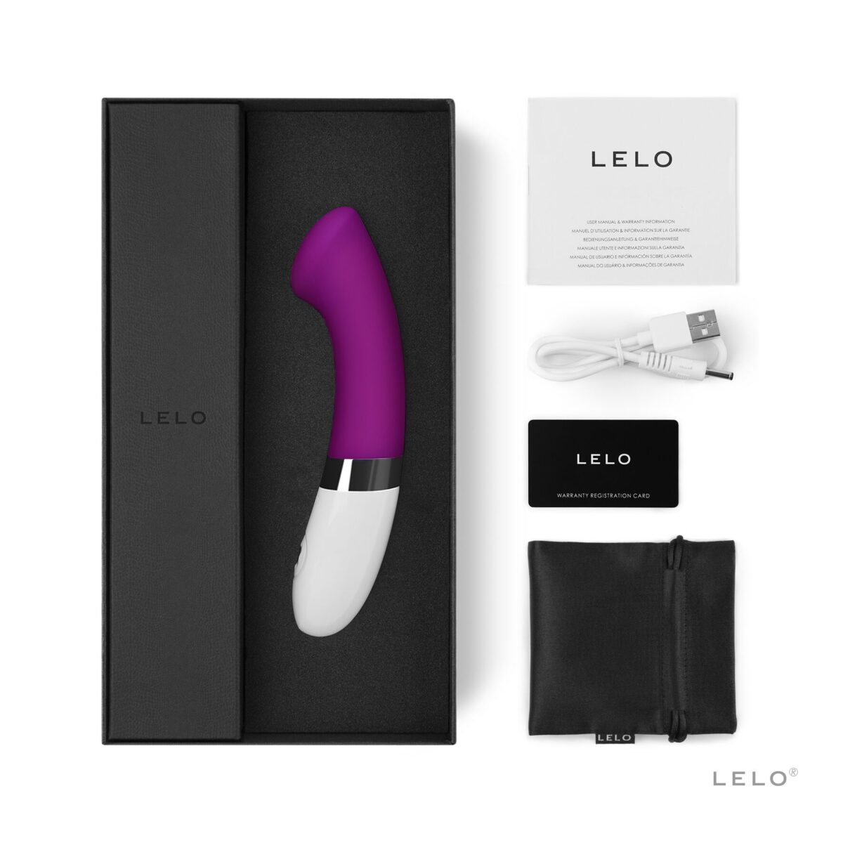 Вібратор точки G LELO GIGI 2 Rose, 4 години роботи, унікальний дизайн - Зображення 3