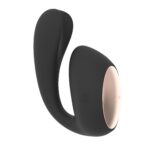 Смарт-вібратор LELO Ida Wave Black, вагінально-кліторальний, технологія WaveMotion, 2 мотори - Зображення 5