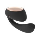 Смарт-вібратор LELO Ida Wave Black, вагінально-кліторальний, технологія WaveMotion, 2 мотори - Зображення 4