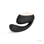 Смарт-вібратор LELO Ida Wave Black, вагінально-кліторальний, технологія WaveMotion, 2 мотори - Зображення 2