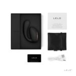 Смарт-вібратор LELO Ida Wave Black, вагінально-кліторальний, технологія WaveMotion, 2 мотори - Зображення 6