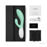 Вібратор-кролик LELO Ina 3 Seaweed, 10 режимів вібрації, потужний мотор - Зображення 2