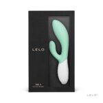 Вібратор-кролик LELO Ina 3 Seaweed, 10 режимів вібрації, потужний мотор - Зображення 3