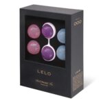 Набір вагінальних кульок LELO Beads Plus, діаметр 3,5 см, змінне навантаження 2х28, 2х37 та 2х60 г - Зображення 5