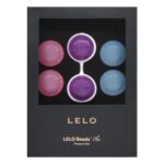 Набір вагінальних кульок LELO Beads Plus, діаметр 3,5 см, змінне навантаження 2х28, 2х37 та 2х60 г - Зображення 6