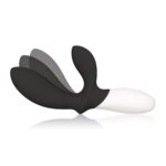 Масажер простати LELO Loki Wave 2 Black, 2 мотори, манливий рух + вібрація - Зображення 2