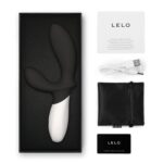 Масажер простати LELO Loki Wave 2 Black, 2 мотори, манливий рух + вібрація - Зображення 3