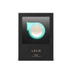 Звуковий стимулятор клітора LELO Sila Aqua, широкий м’який розтруб - Зображення 3