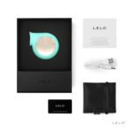 Звуковий стимулятор клітора LELO Sila Aqua, широкий м’який розтруб - Зображення 2