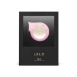 Звуковий стимулятор клітора LELO Sila Cruise Pink, широкий розтруб, функція Cruise Control - Зображення 4