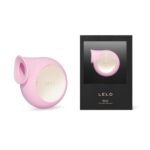 Звуковий стимулятор клітора LELO Sila Cruise Pink, широкий розтруб, функція Cruise Control - Зображення 2