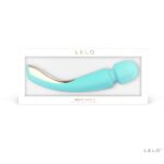 Вібромасажер LELO Smart Wand 2 Large Aqua - Зображення 2