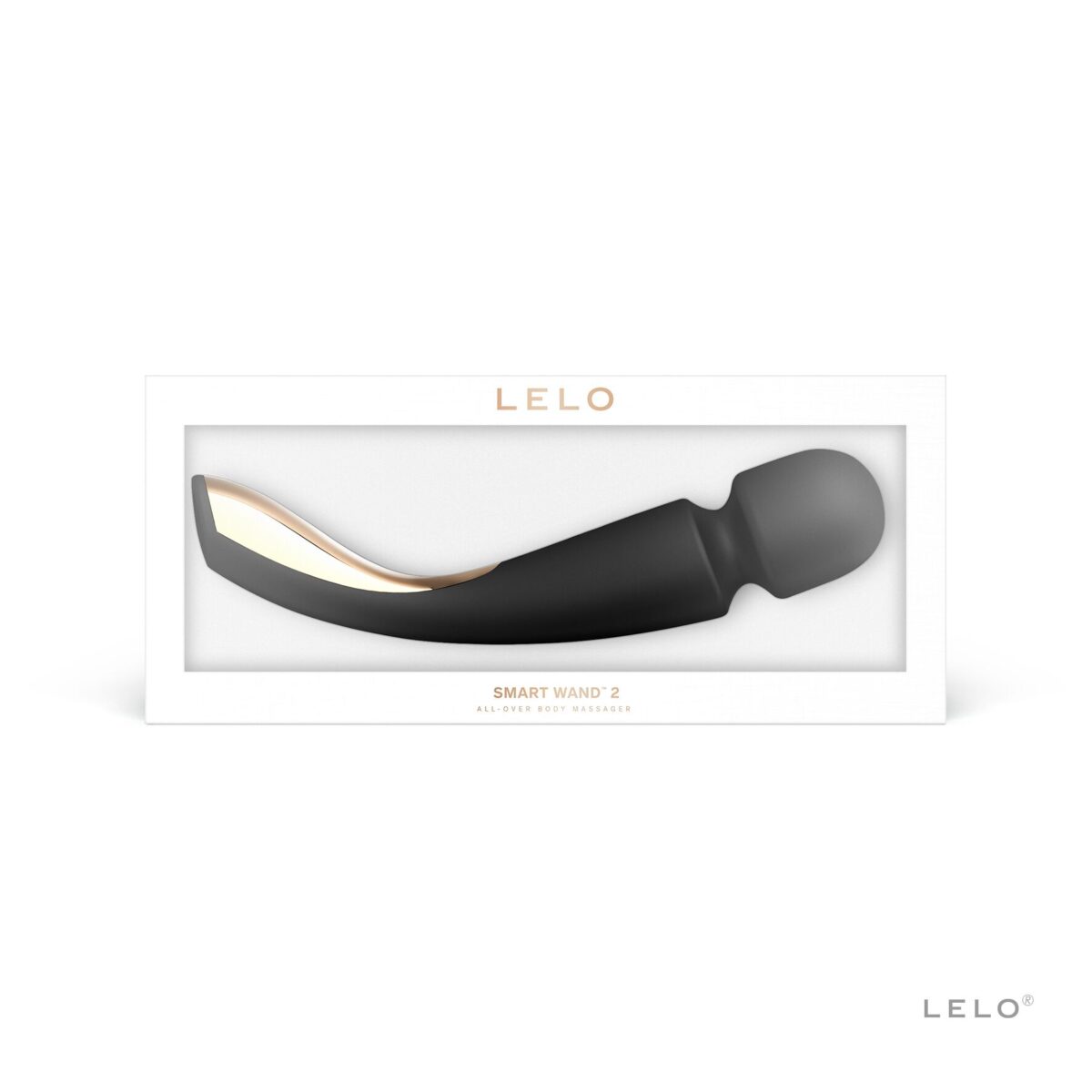 Вібромасажер LELO Smart Wand 2 Medium Black - Зображення 2