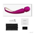Вібромасажер LELO Smart Wand 2 Medium Deep Rose - Зображення 3