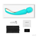 Вібромасажер LELO Smart Wand 2 Medium Ocean Blue - Зображення 2