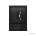 Звуковий стимулятор клітора LELO SONA 2 Black, 12 режимів - Зображення 4
