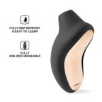 Звуковий стимулятор LELO SONA 2 Cruise Black - Зображення 5