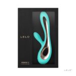 Вібратор-кролик LELO Soraya 2 Aqua, 12 режимів вібрації, до 4 годин роботи - Зображення 3