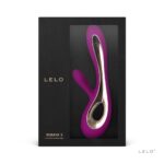 Вібратор-кролик LELO Soraya 2 Deep Rose, 12 режимів вібрації, до 4 годин роботи - Зображення 3