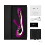 Вібратор-кролик LELO Soraya 2 Deep Rose, 12 режимів вібрації, до 4 годин роботи - Зображення 2