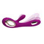 Вібратор-кролик LELO Soraya Wave Deep Rose, манливі рухи стовбура - Зображення 6