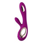 Вібратор-кролик LELO Soraya Wave Deep Rose, манливі рухи стовбура - Зображення 3