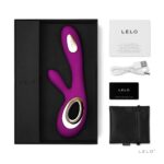 Вібратор-кролик LELO Soraya Wave Deep Rose, манливі рухи стовбура - Зображення 7