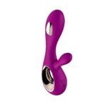 Вібратор-кролик LELO Soraya Wave Deep Rose, манливі рухи стовбура - Зображення 2