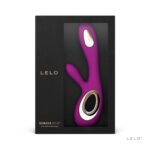 Вібратор-кролик LELO Soraya Wave Deep Rose, манливі рухи стовбура - Зображення 8