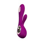 Вібратор-кролик LELO Soraya Wave Deep Rose, манливі рухи стовбура - Зображення 5