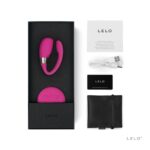 Вібратор для пар LELO Tiani 3 Cerise, 2 мотори, пульт ДК - Зображення 2