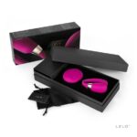 Вібратор для пар LELO Tiani 3 Cerise, 2 мотори, пульт ДК - Зображення 3
