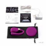 Вібратор для пар LELO Tiani 3 Deep Rose, 2 мотори, пульт ДК - Зображення 2