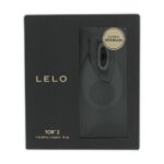 Ерекційне кільце з вібрацією LELO Tor 2 Black - Зображення 4