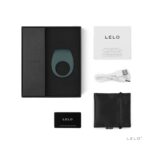 Ерекційне кільце з вібрацією LELO Tor 2 Green - Зображення 5